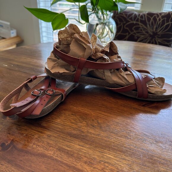 Blowfish Malibu Sandals - Brown - Women's Size 13 - Picture 2 of 8